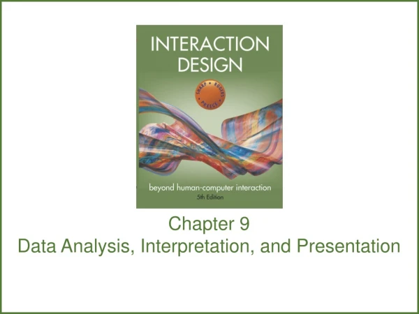 Chapter 9 Data Analysis, Interpretation, and Presentation