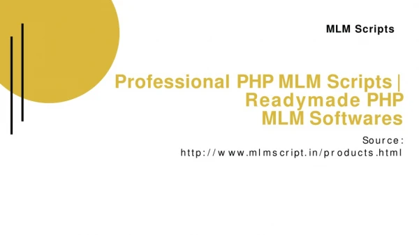 mlm scripts