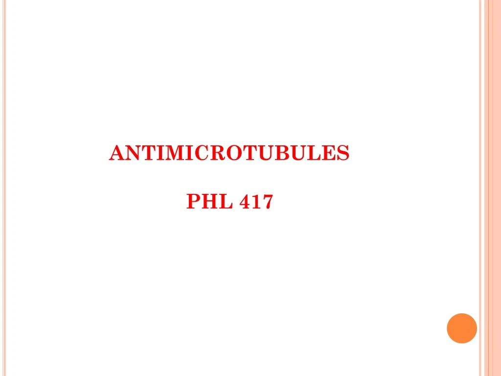 antimicrotubules phl 417