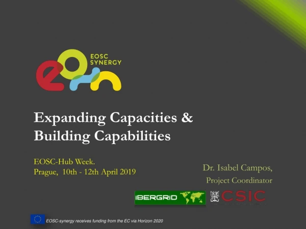 Expanding Capacities &amp; Building C apabilities