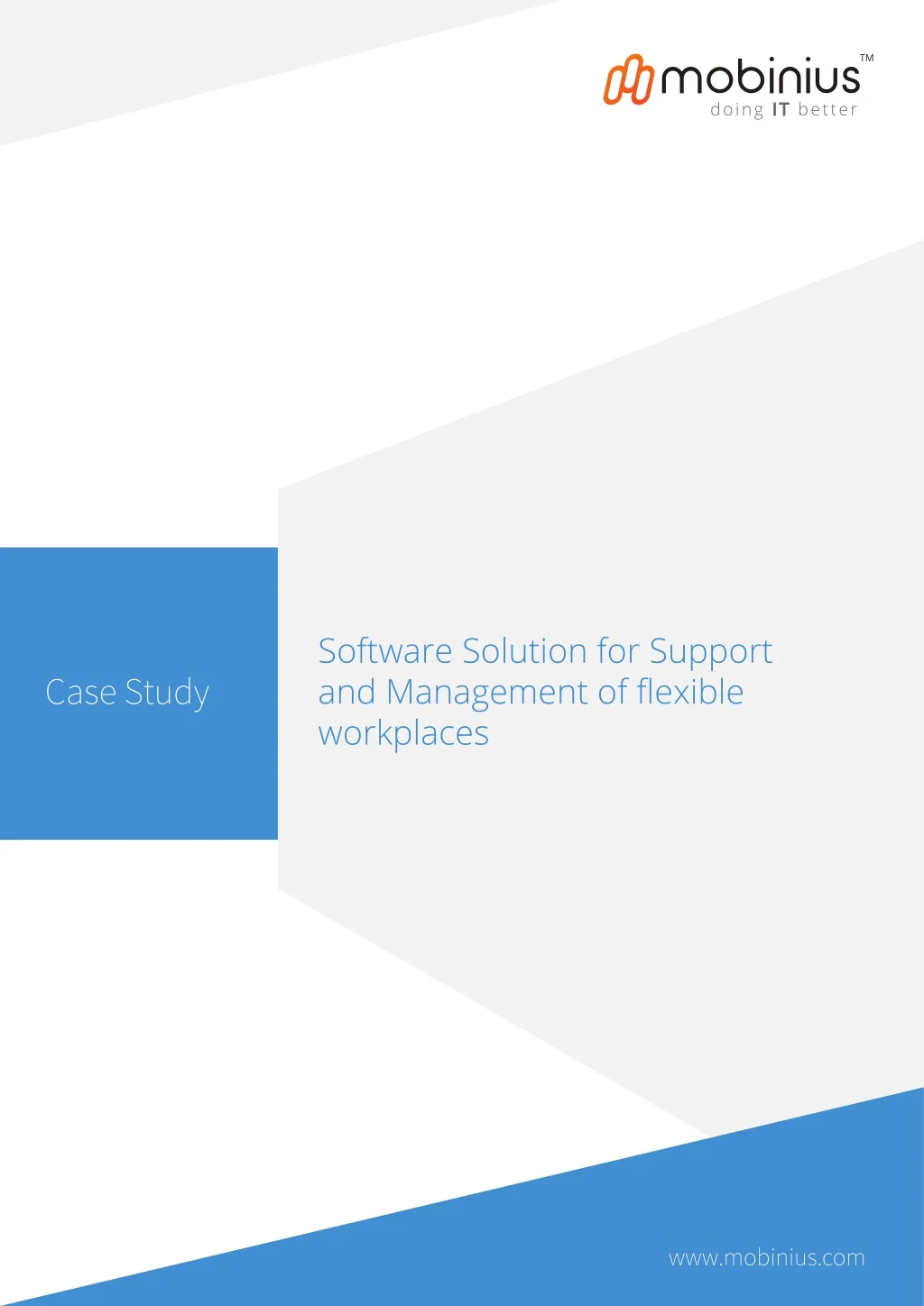 software solution for support and management
