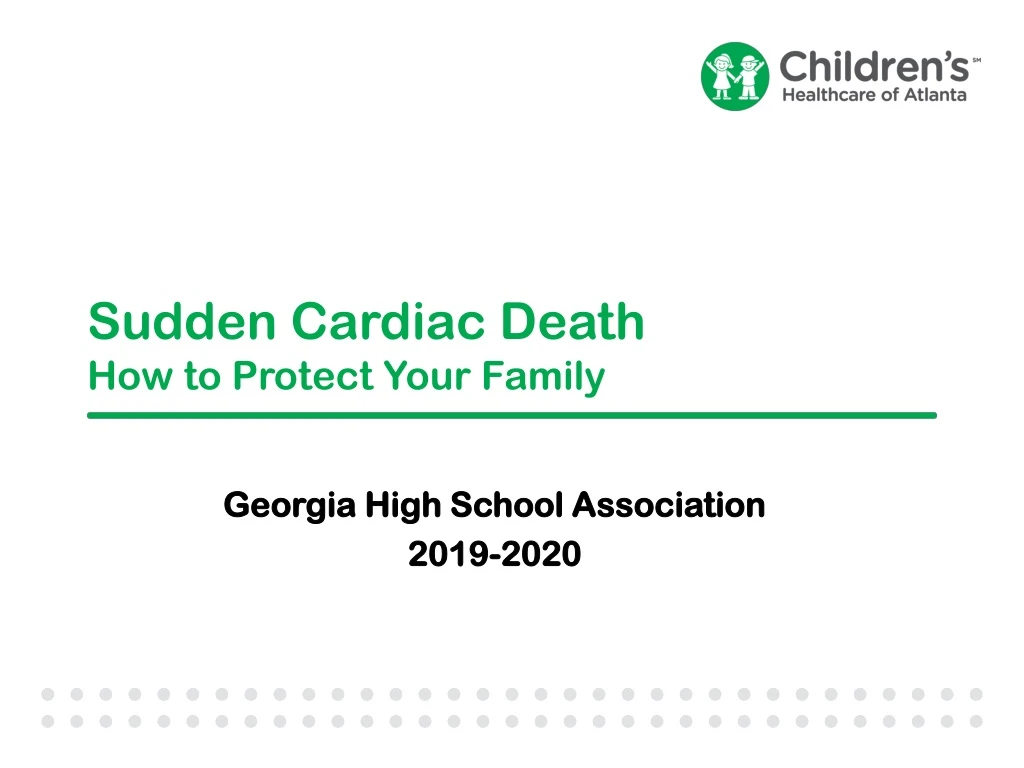 sudden cardiac death how to p rotect your f amily