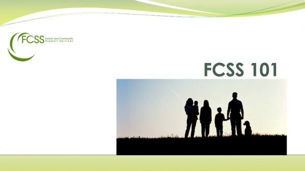 FCSS 101