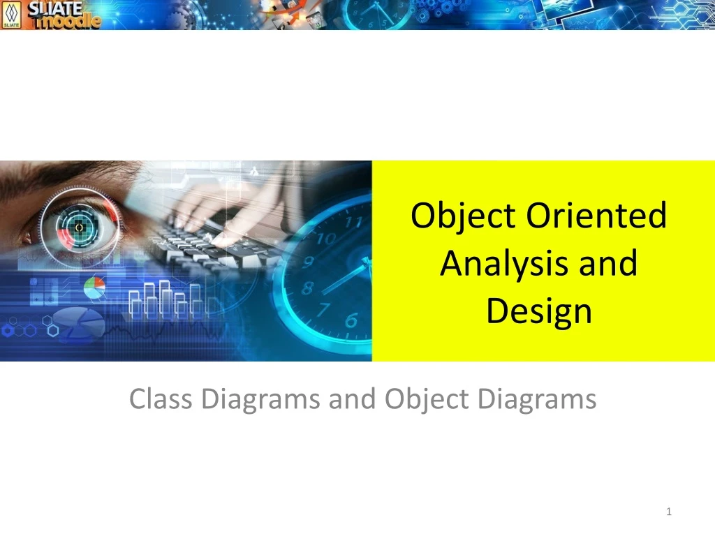 object oriented analysis and design