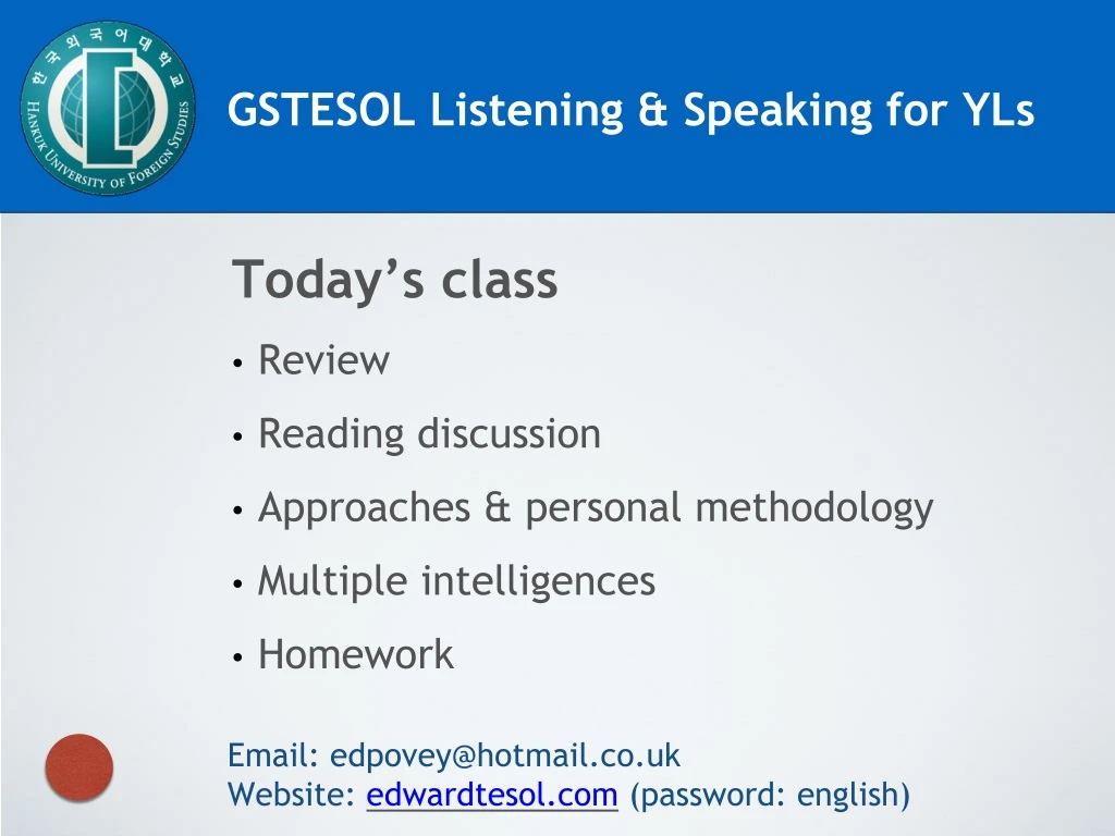 gstesol listening speaking for yls