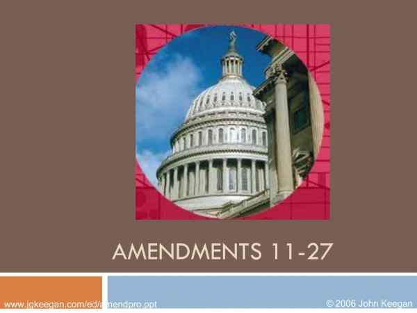 Amendments 11-27