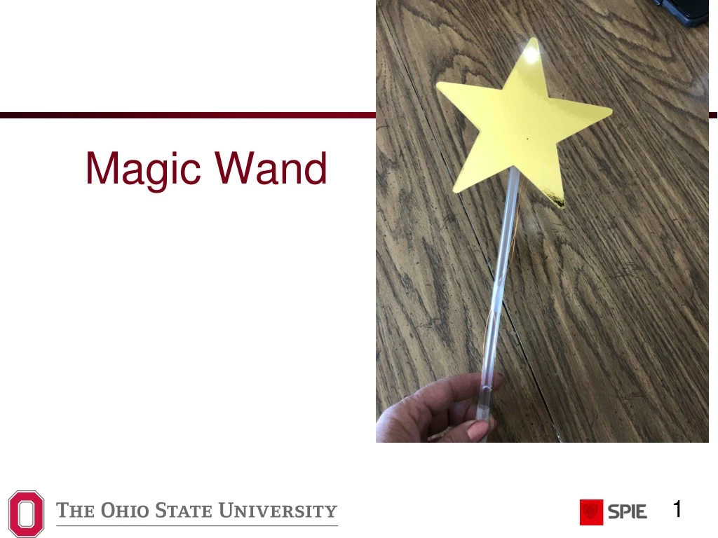 magic wand