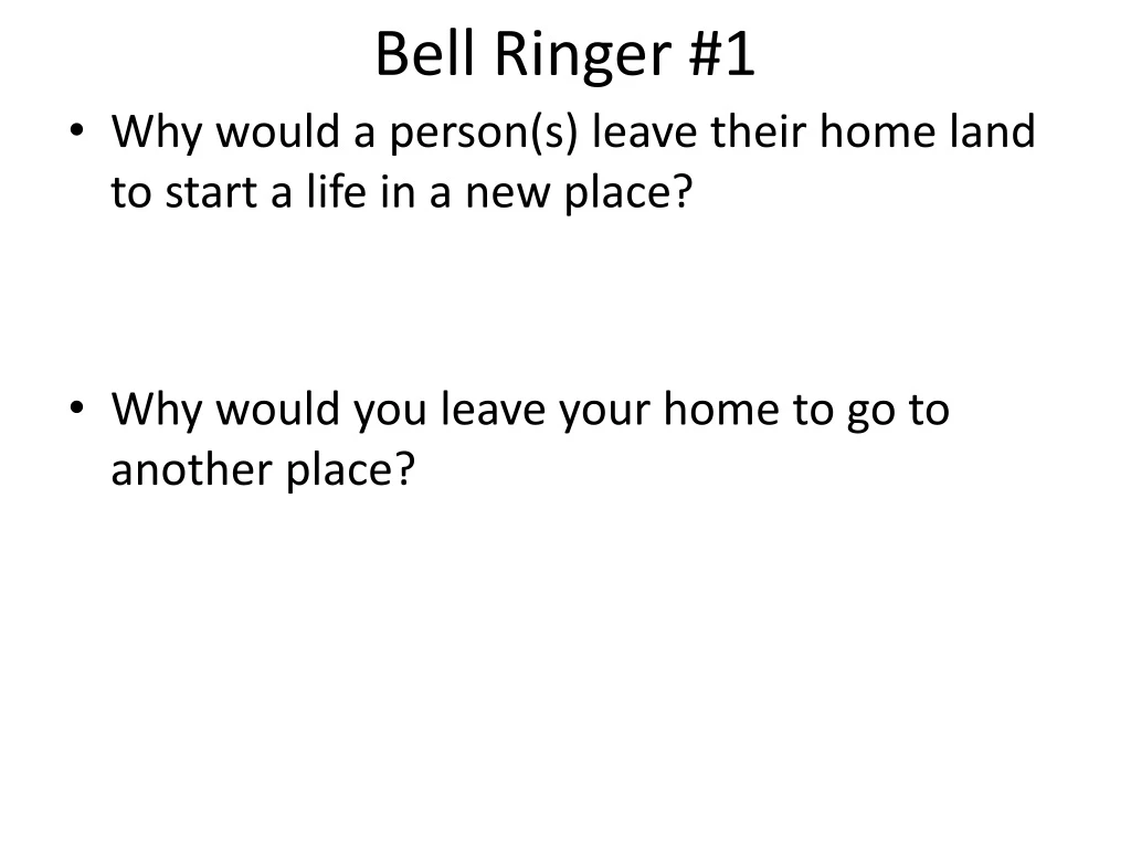 bell ringer 1