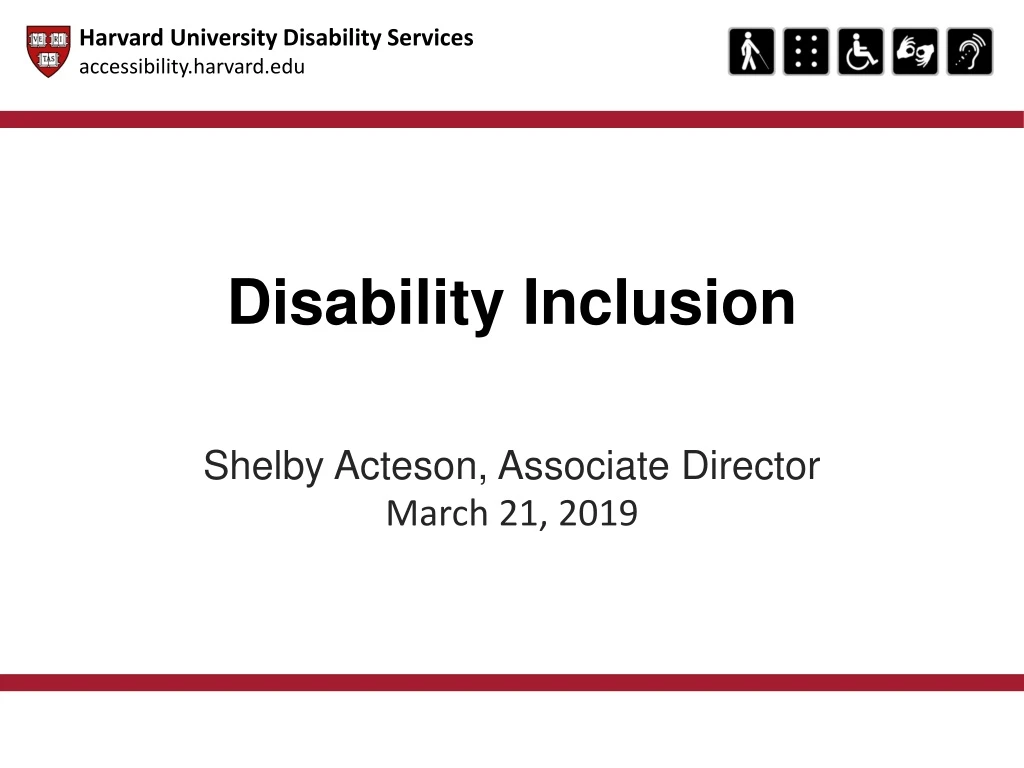 disability inclusion