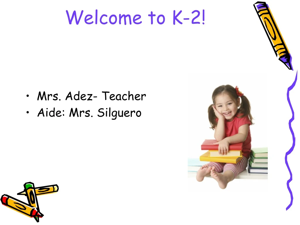welcome to k 2