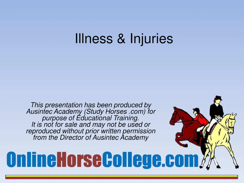 illness injuries