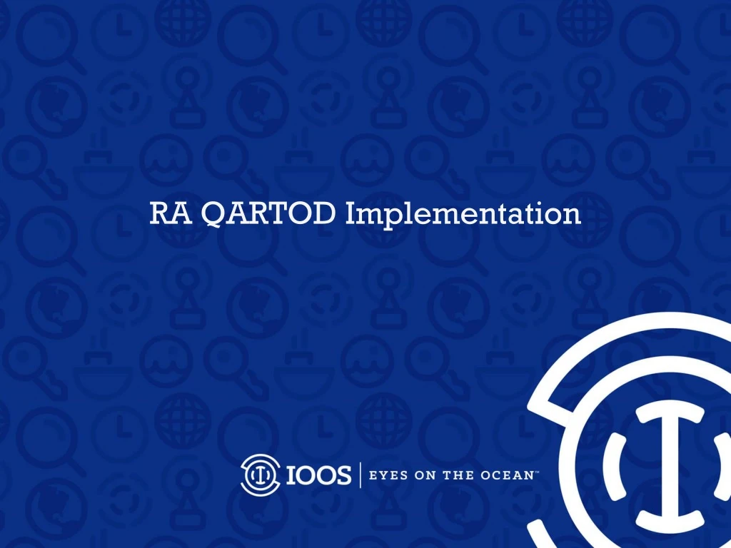 ra qartod implementation