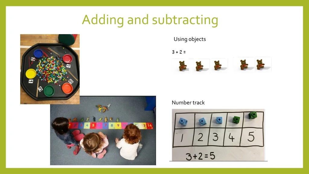 adding and subtracting