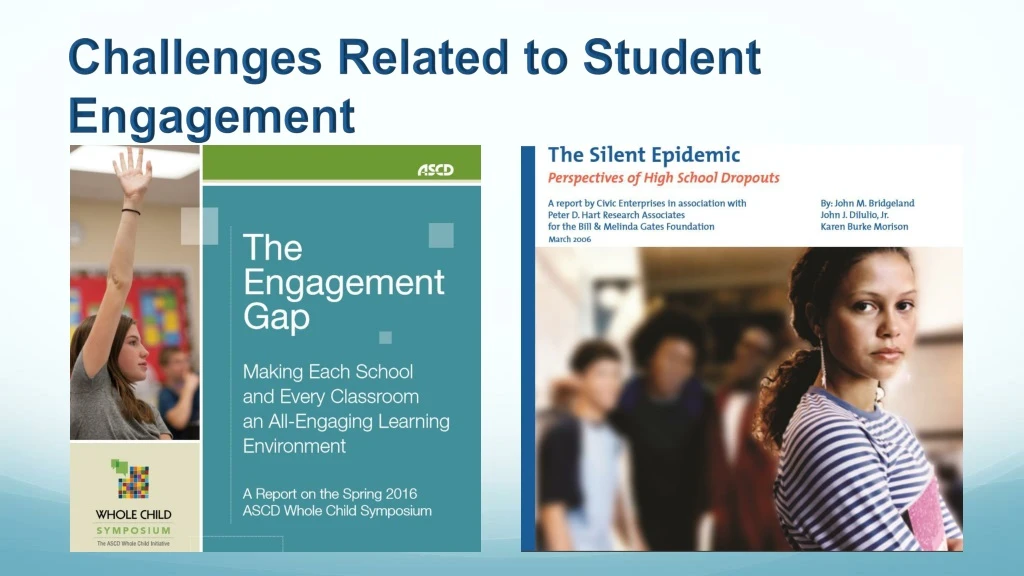 challenges related to student engagement