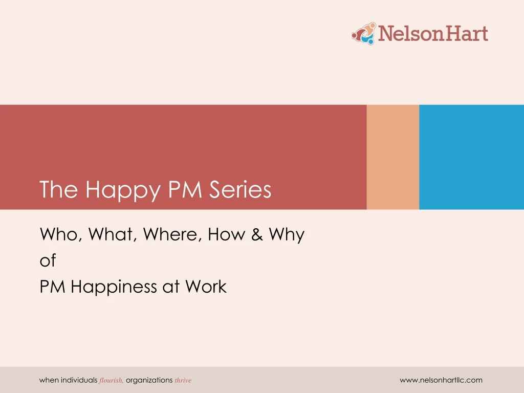 the happy pm series