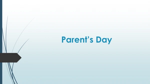 Parent’s Day