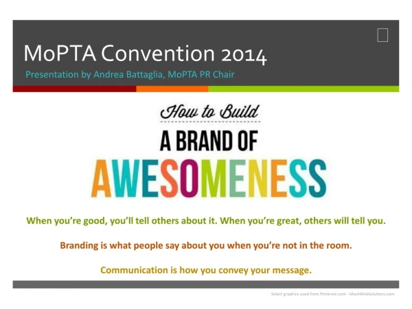 MoPTA Convention 2014