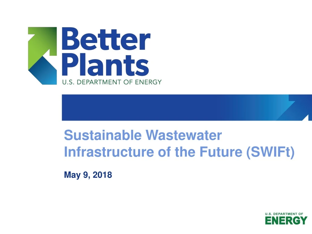 sustainable wastewater infrastructure of the future swift