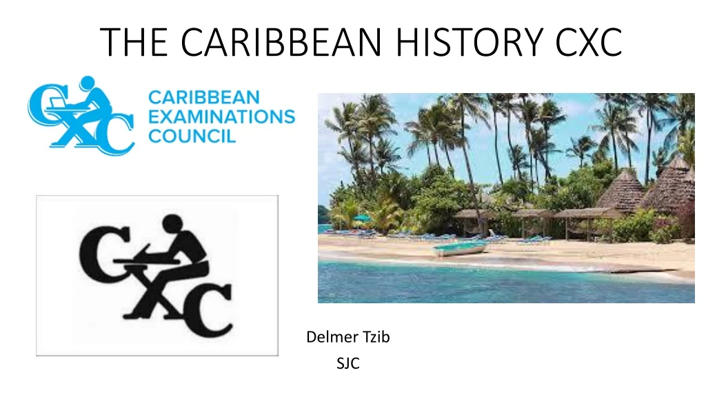 the caribbean history cxc