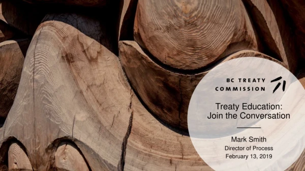 Treaty Education: Join the Conversation