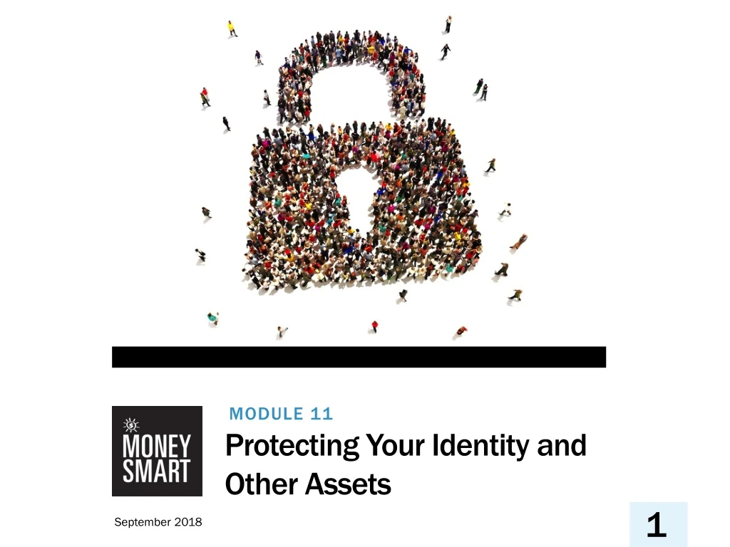 module 11 protecting your identity and other assets
