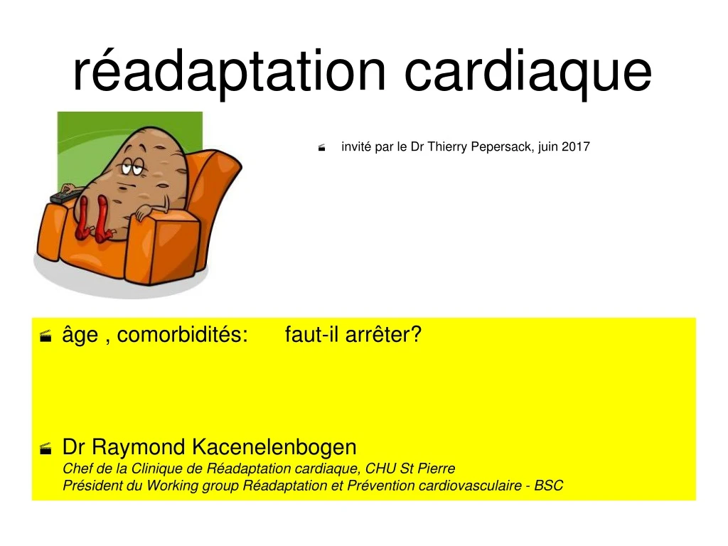 r adaptation cardiaque