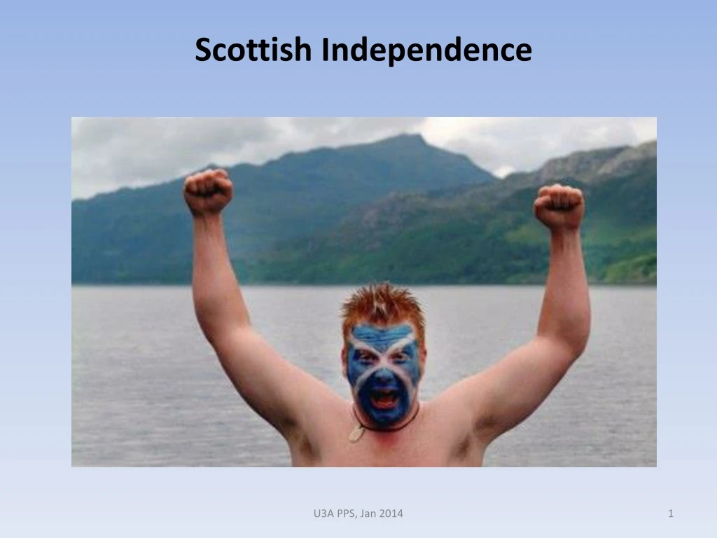 scottish independence