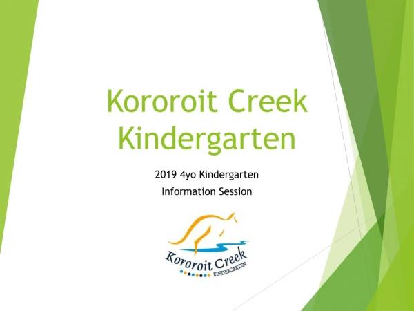 Kororoit Creek Kindergarten