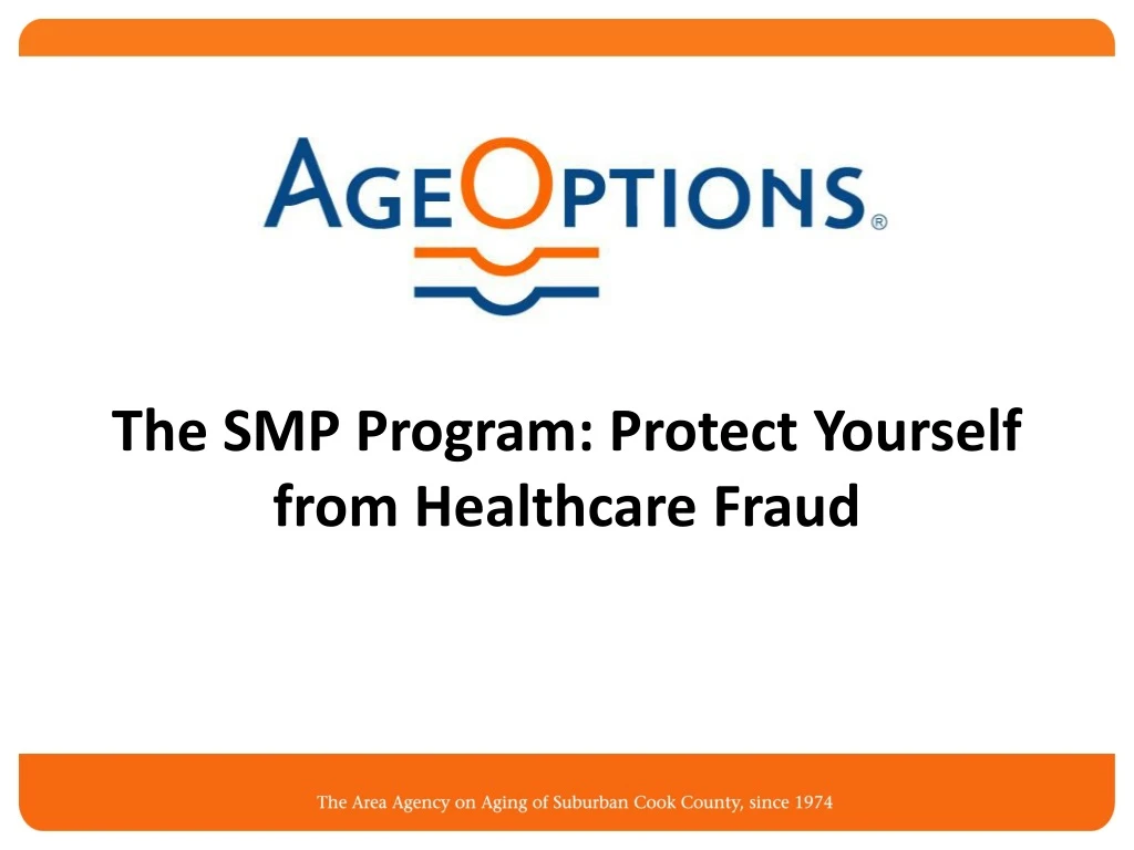 the smp program protect yourself from healthcare fraud