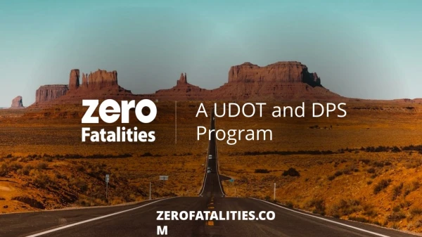 A UDOT and DPS Program