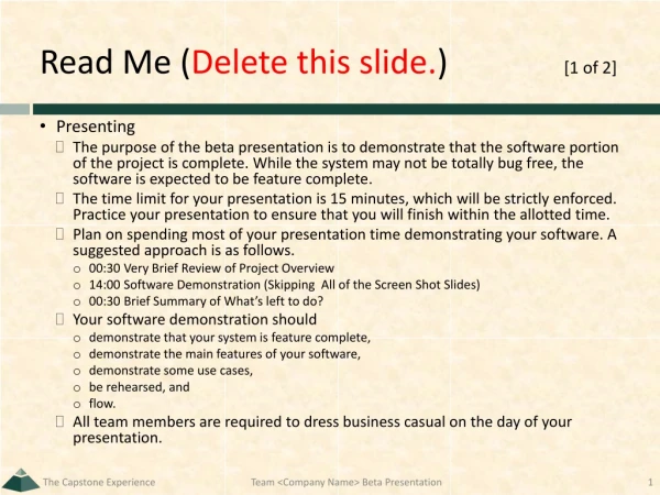 Read Me ( Delete this slide . ) [ 1 of 2]