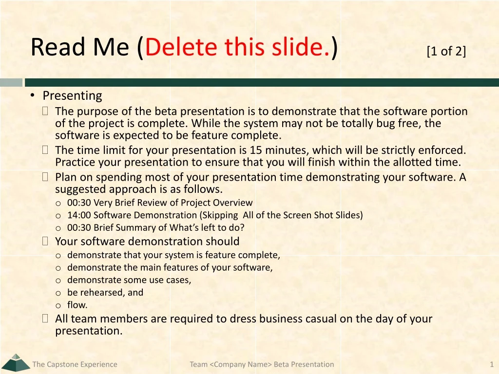 read me delete this slide 1 of 2