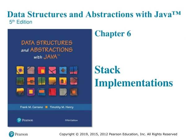 Data Structures and Abstractions with Java™