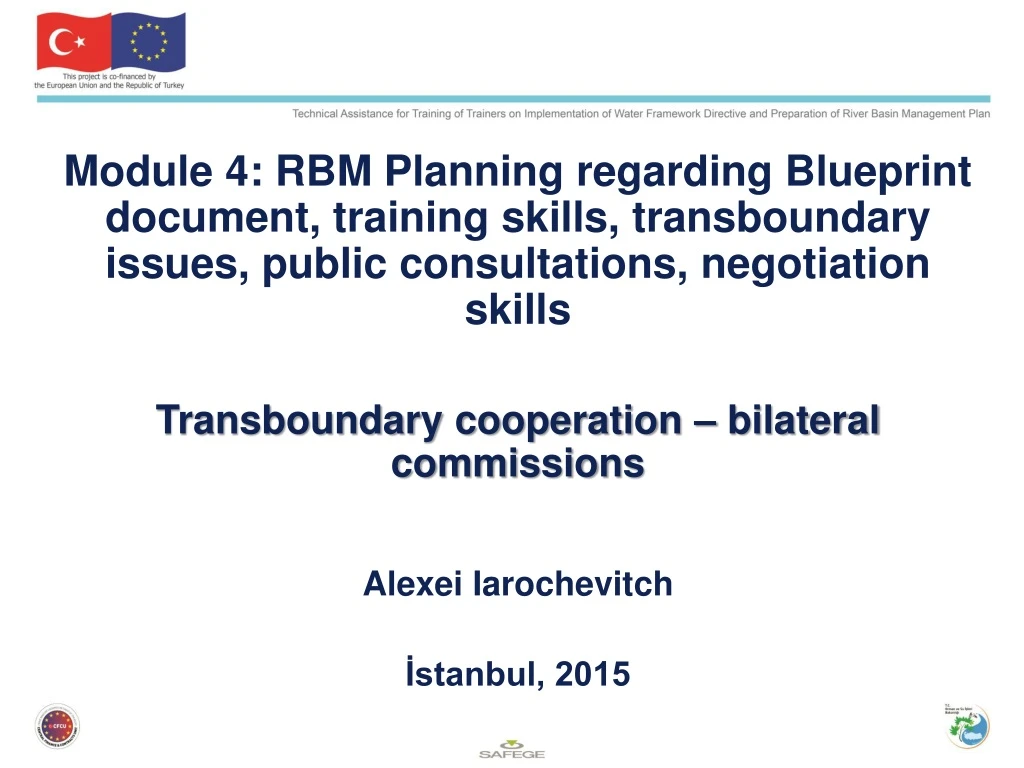 module 4 rbm planning regarding blueprint