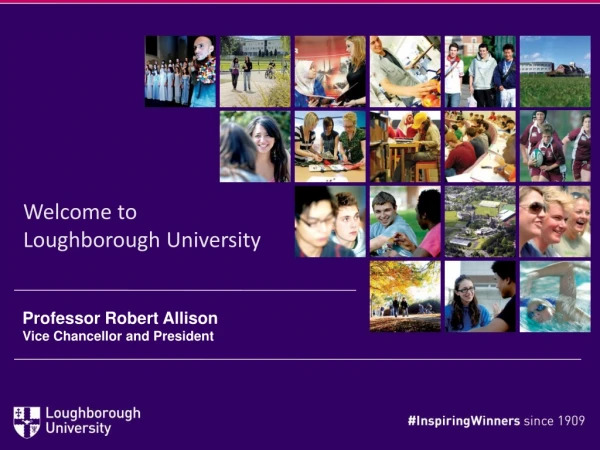 Welcome to Loughborough University
