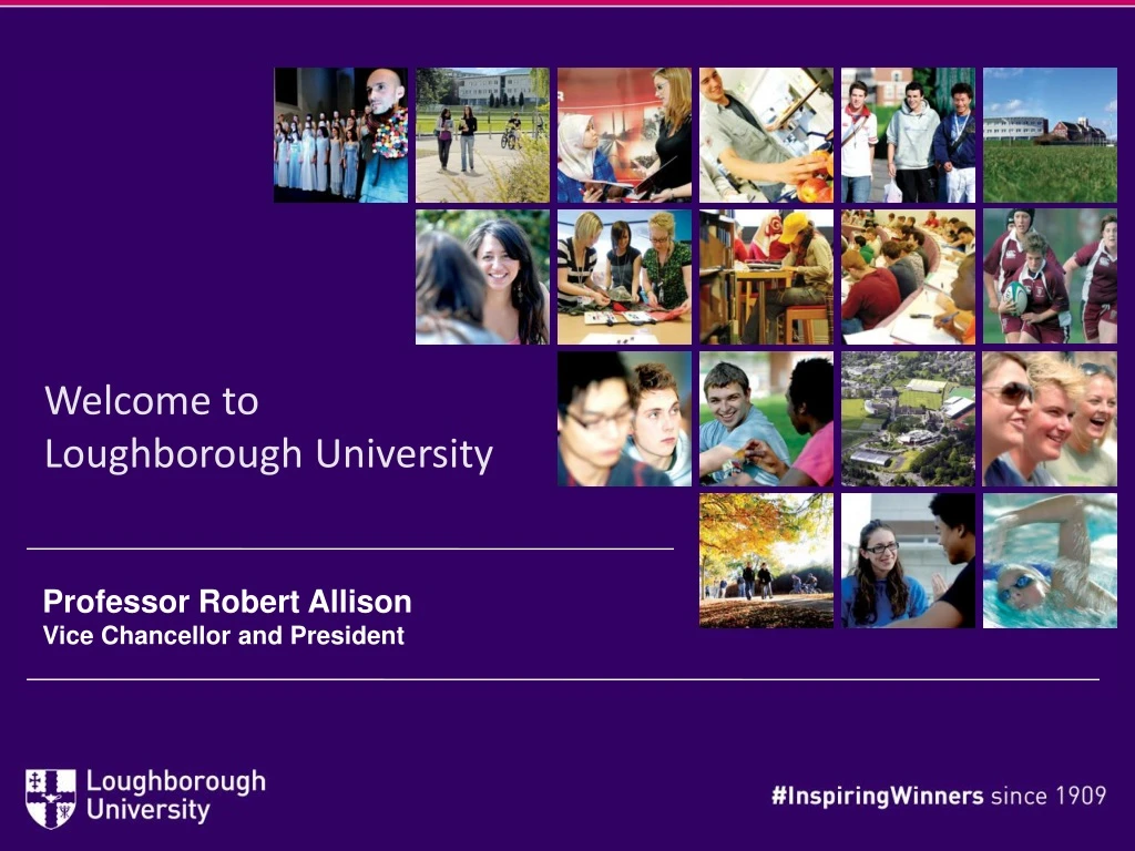 welcome to loughborough university