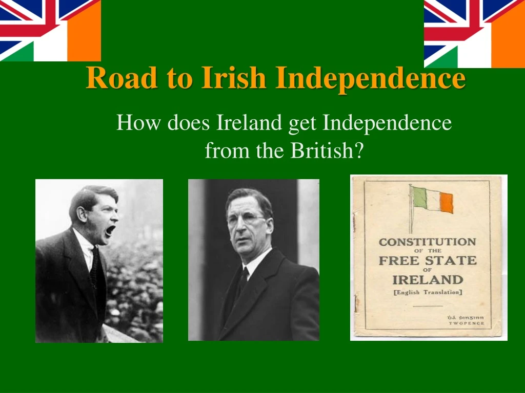 road to irish independence