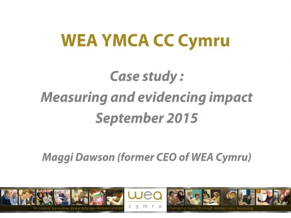 WEA YMCA CC Cymru