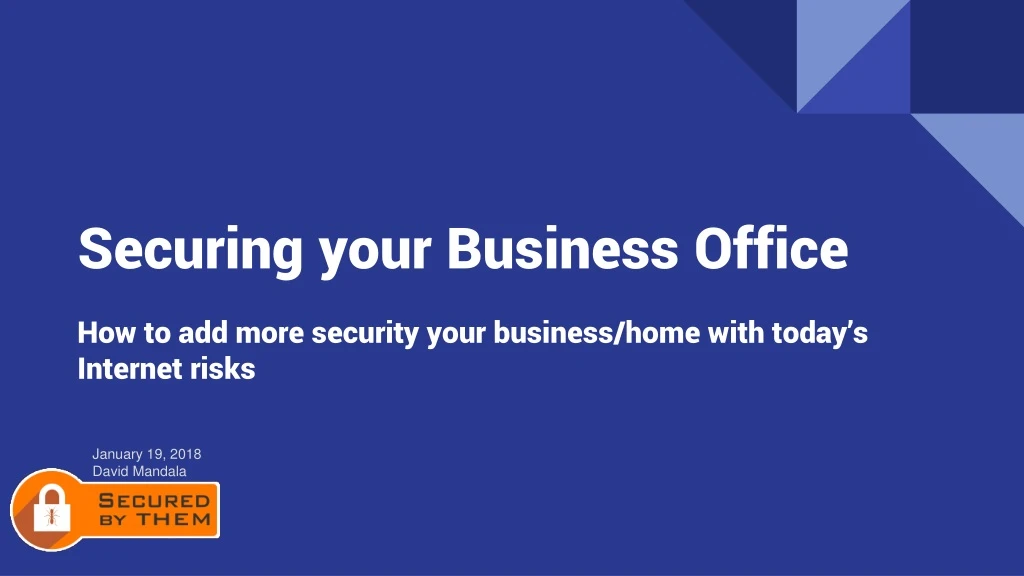 securing your business office