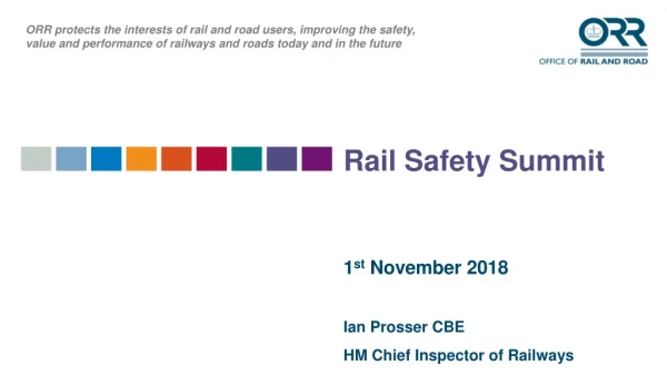 Rail Safety Summit