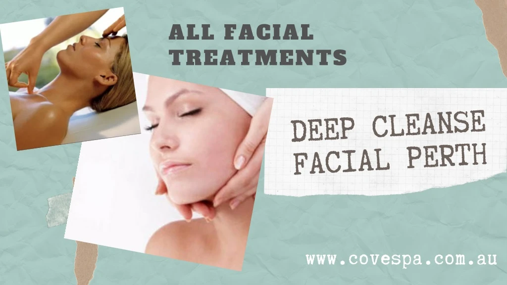 all facial treatments