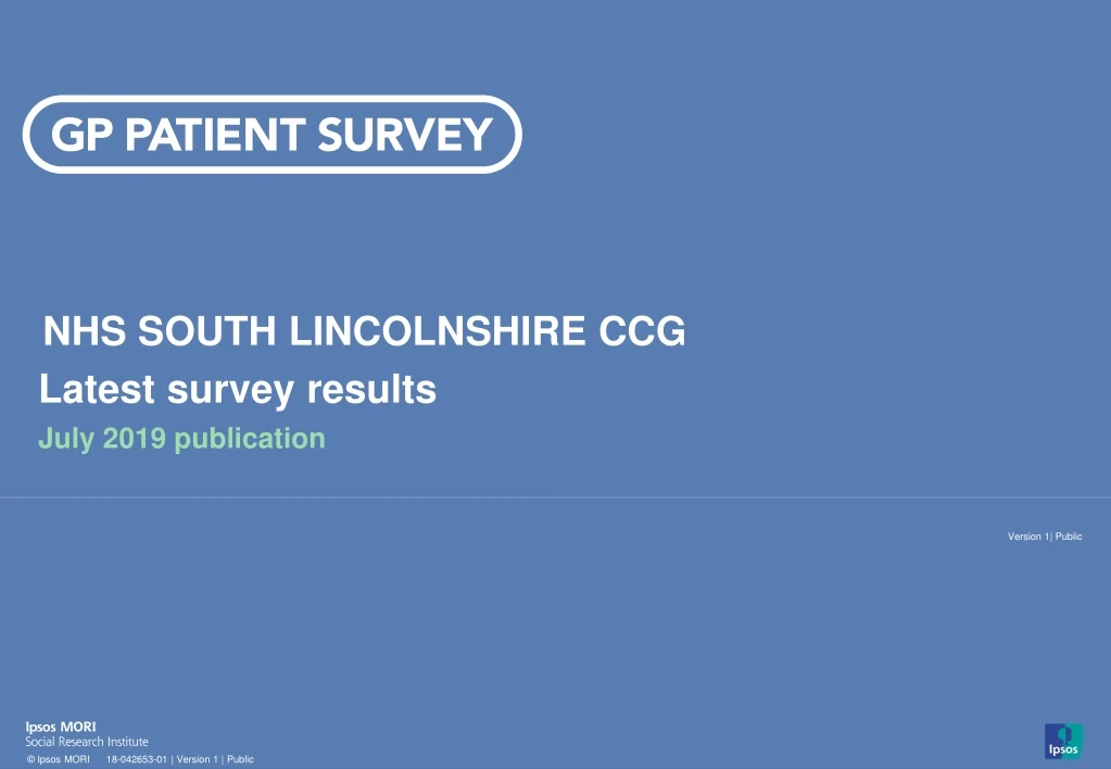 nhs south lincolnshire ccg