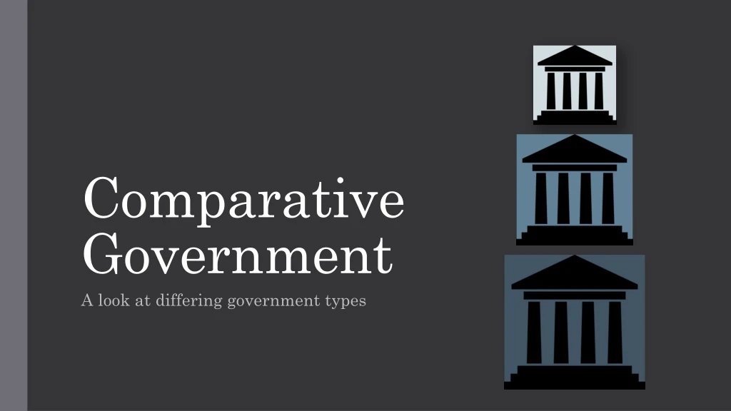 comparative government