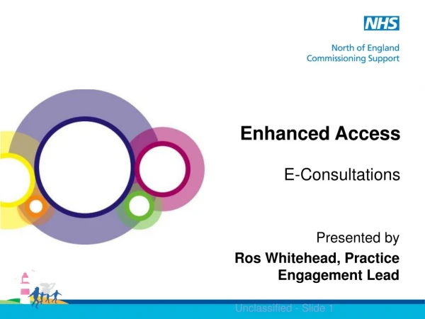 Enhanced Access E-Consultations
