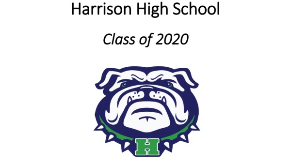 Harrison High School Class of 2020