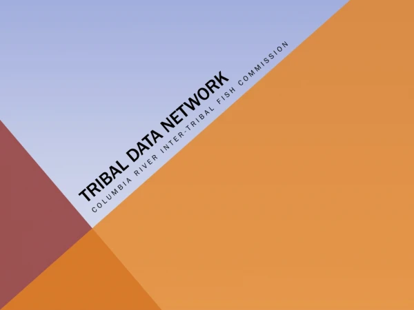 Tribal Data Network