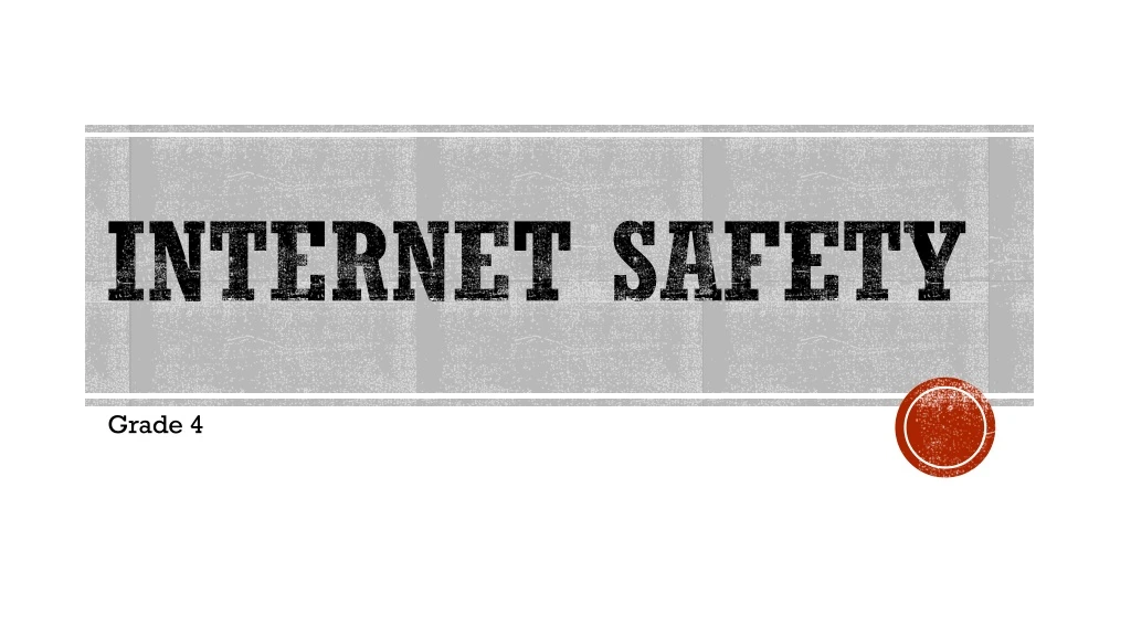 internet safety