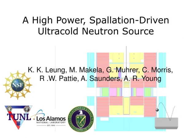 A High Power, Spallation-Driven Ultracold Neutron Source