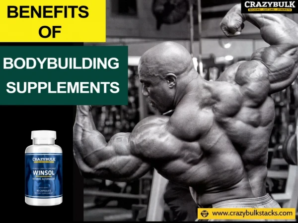 Helps to Gain or Maintain Quality Muscles: