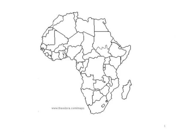 Physical Geography of Africa: The Plateau Continent